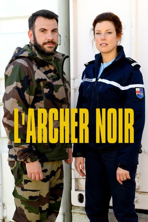Affiche de L'Archer noir