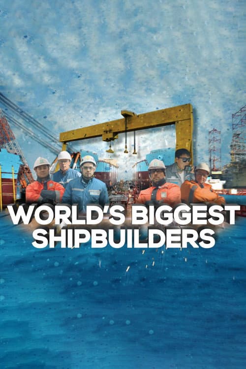 Affiche de World's Biggest Ship