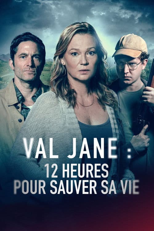 Affiche de Val Jane : 12 heures pour sauver sa vie