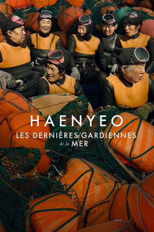 Affiche de Haenyeo : les dernières gardiennes de la mer