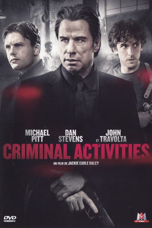 Affiche de Criminal Activities