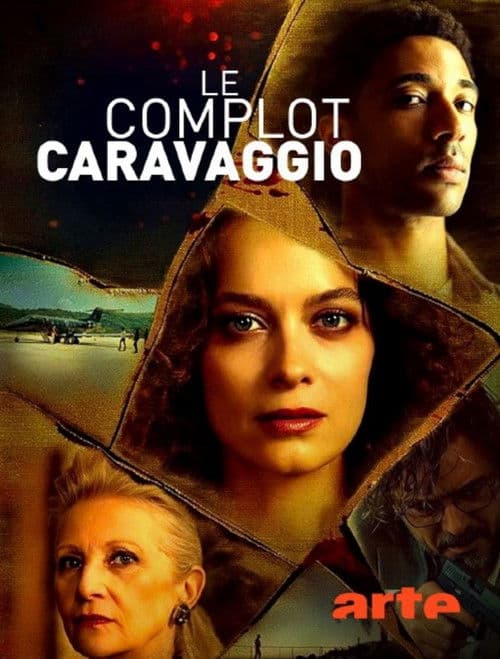Affiche de Le complot Caravaggio