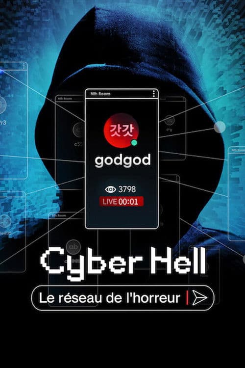 Affiche de Cyber Hell : Le réseau de l'horreur