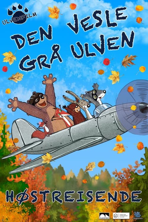 Affiche de Little Grey Wolfy : Fall Travelers