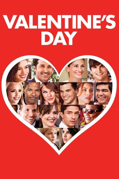 Affiche de Valentine's Day