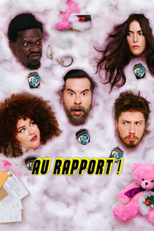 Affiche de Au rapport !