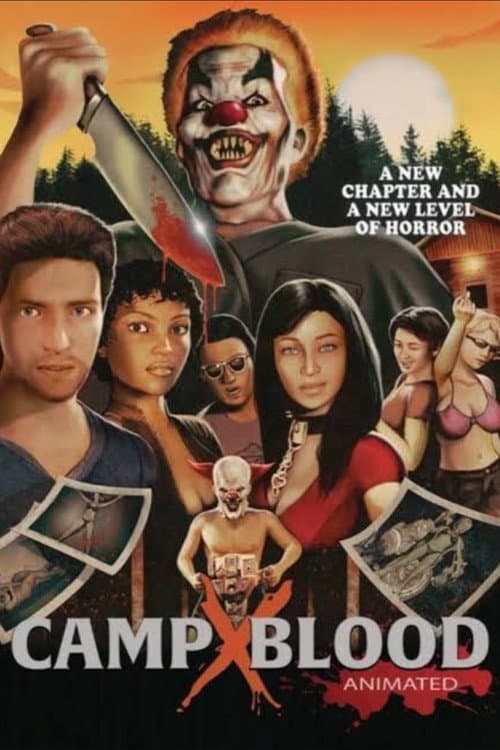Affiche de Camp Blood X: Animated