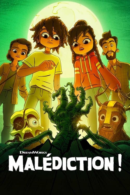 Affiche de Malédiction !