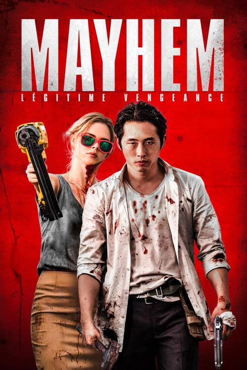 Affiche de Mayhem : Légitime Vengeance