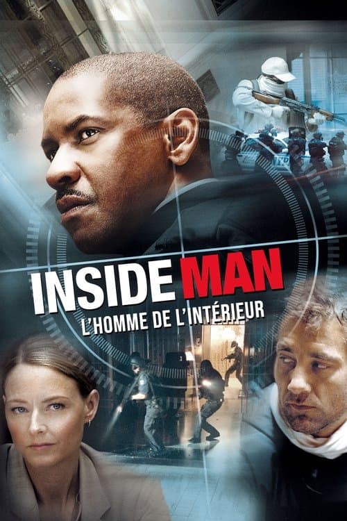 Affiche de Inside Man : L'Homme de l'intérieur