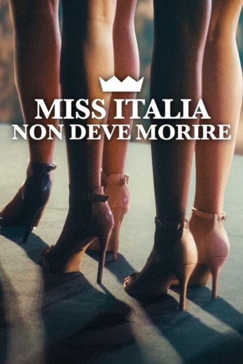 Affiche de Miss Italie ne doit pas mourir