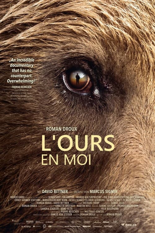 Affiche de L'ours en moi