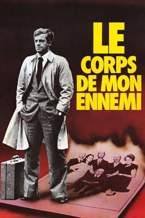 Affiche de Le Corps de mon ennemi