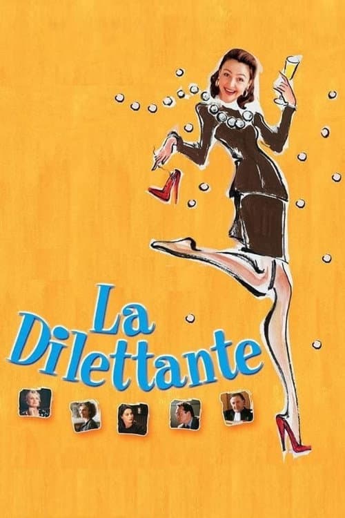 Affiche de La Dilettante