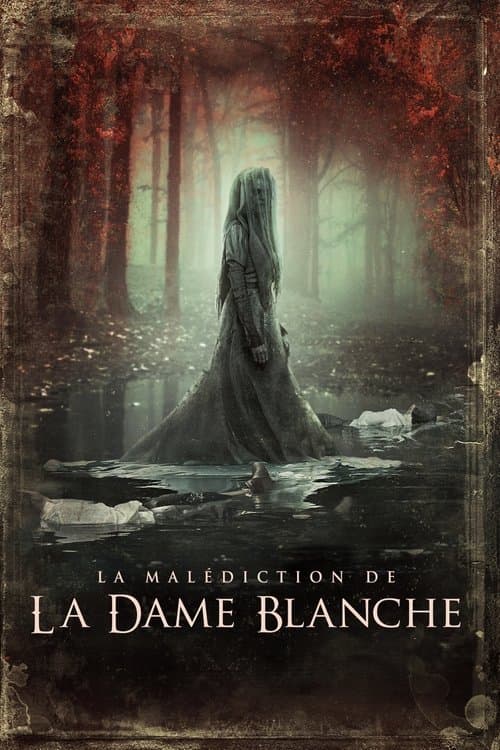 Affiche de La Malédiction de la Dame Blanche