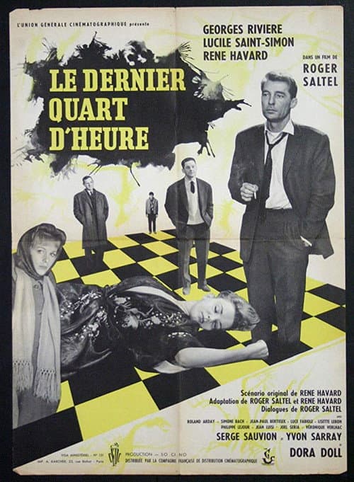 Affiche de Le Dernier Quart d'heure
