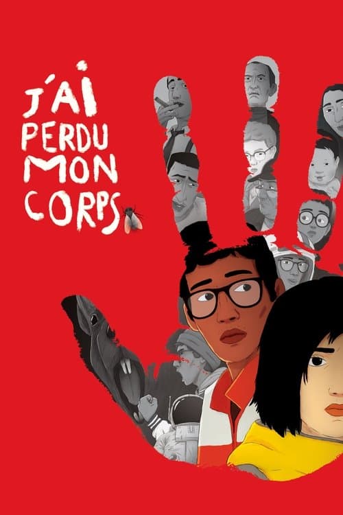Affiche de J'ai perdu mon corps