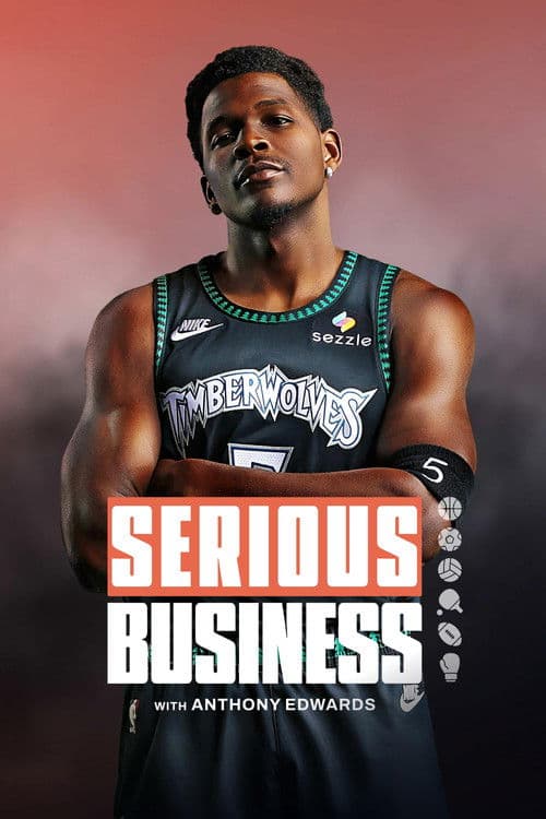 Affiche de Serious Business with Anthony Edwards