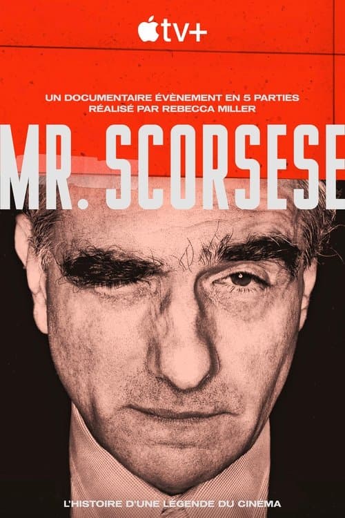 Affiche de Mr. Scorsese