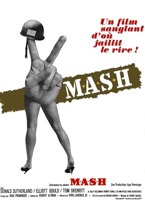 Affiche de M*A*S*H