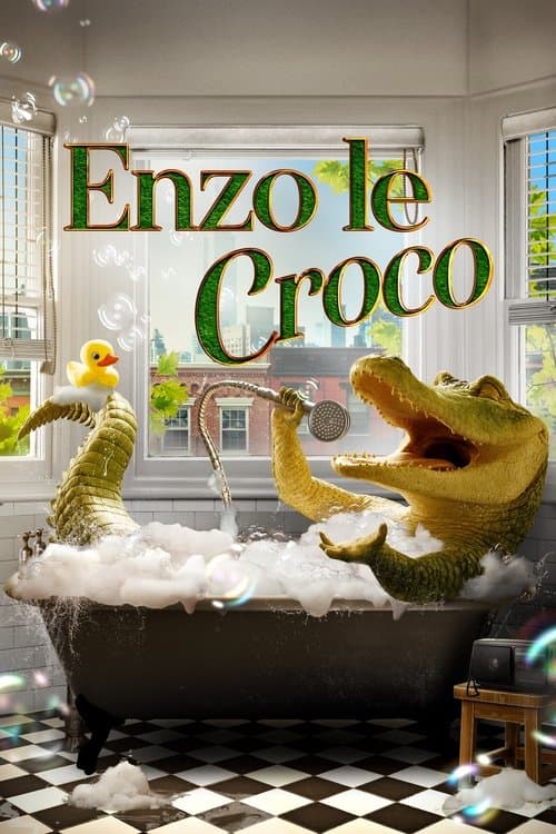 Affiche de Enzo le Croco