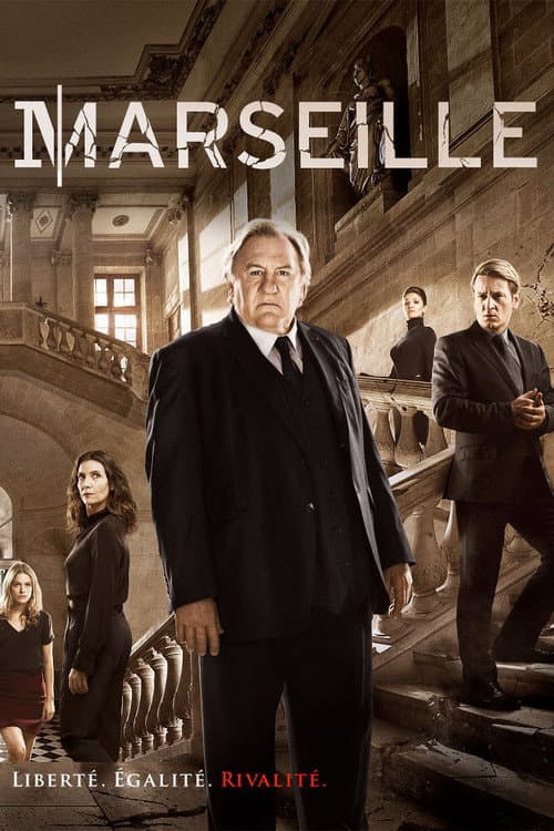 Affiche de Marseille
