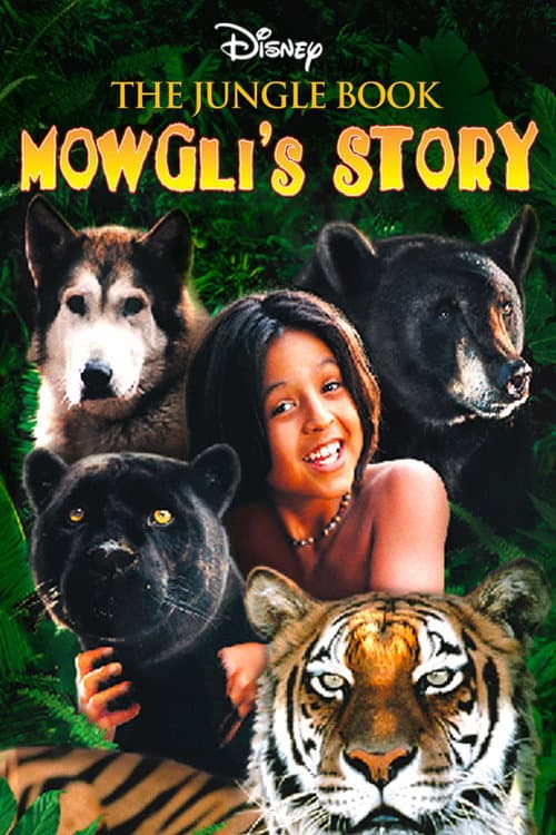 Affiche de The Jungle Book: Mowgli's Story
