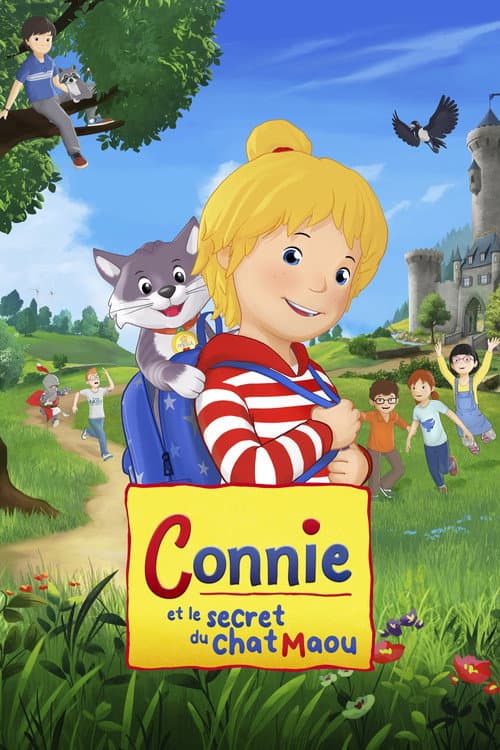 Affiche de Connie et le secret du chat Maou