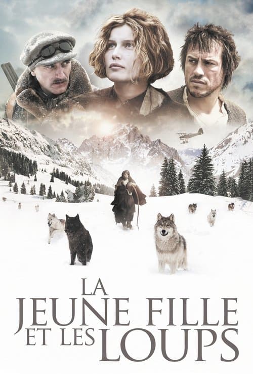 Affiche de La Jeune Fille et les loups