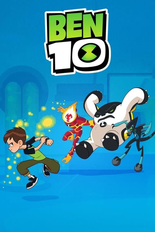 Affiche de Ben 10