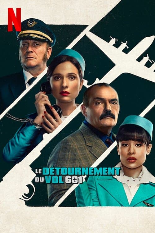 Affiche de Le Détournement du vol 601