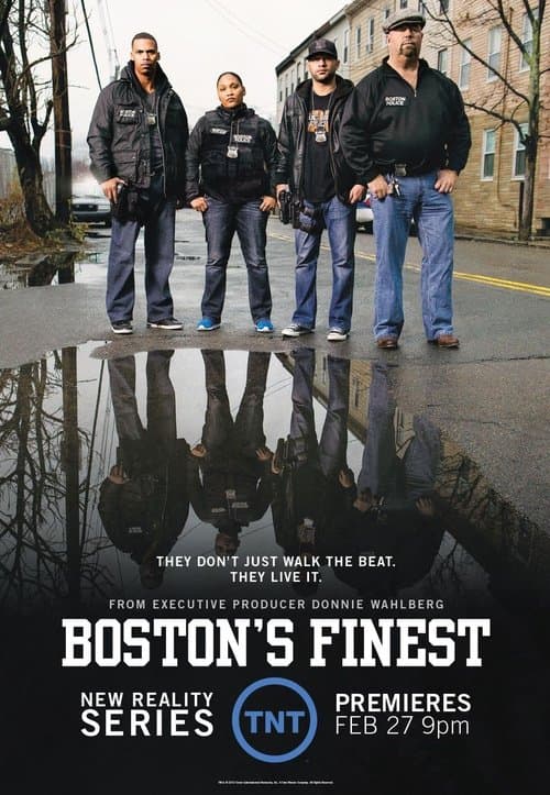 Affiche de Boston: Police d'élite