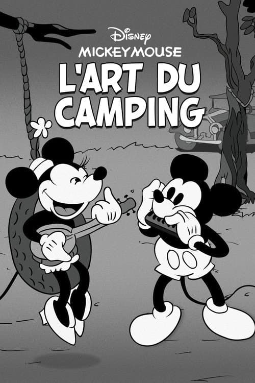 Affiche de L'Art du camping