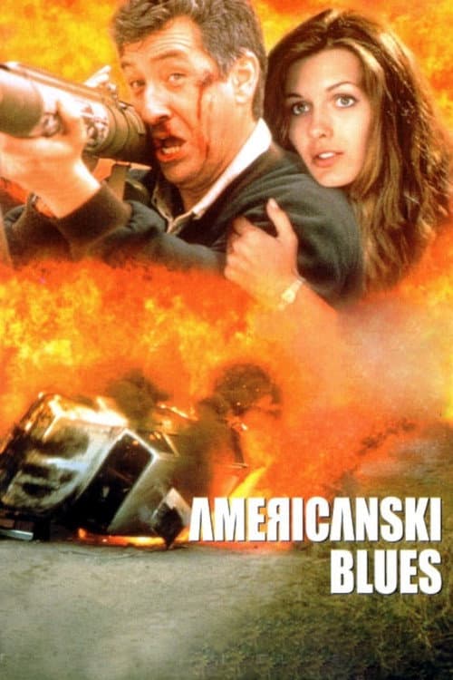 Affiche de Americanski Blues