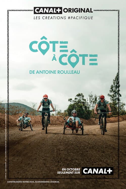 Affiche de Côte à côte