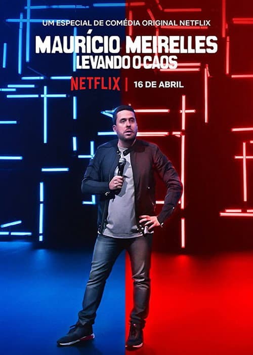 Affiche de Mauricio Meirelles: Levando o Caos