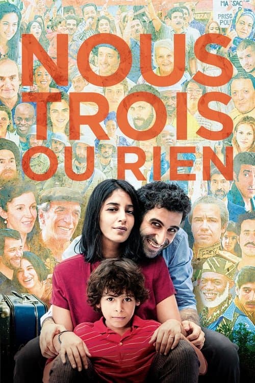 Affiche de Nous trois ou rien
