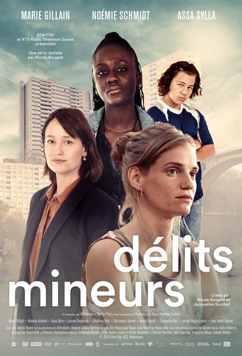 Affiche de Délits mineurs