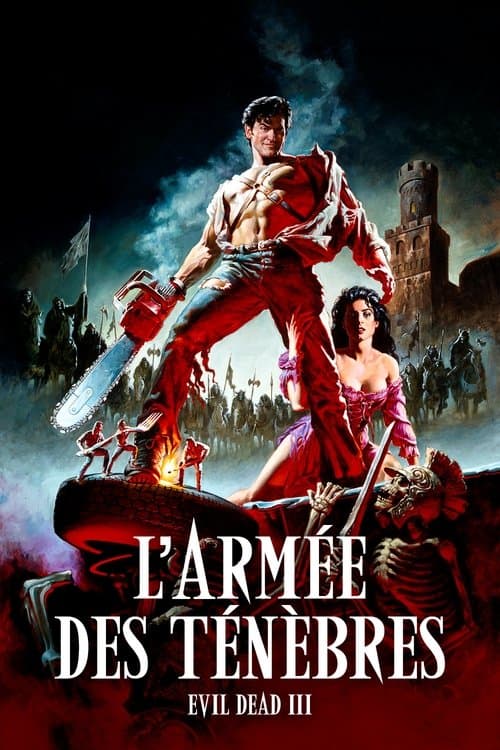Affiche de Evil dead 3 : L'armée des ténèbres