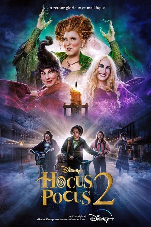 Affiche de Hocus Pocus 2