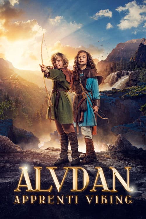 Affiche de Alvdan, apprenti Viking
