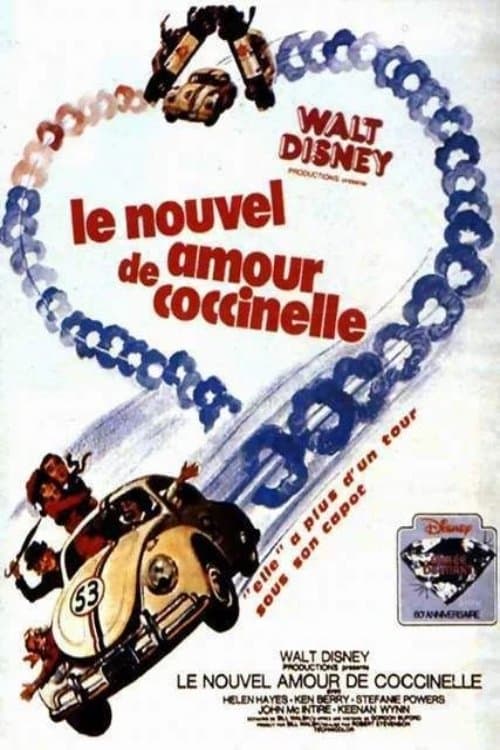 Affiche de Le Nouvel Amour de Coccinelle