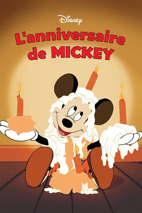 Affiche de L'Anniversaire de Mickey