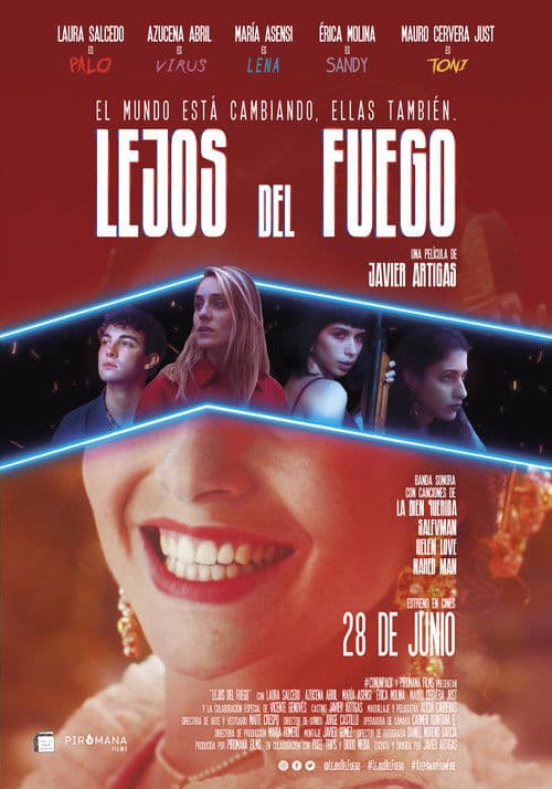 Affiche de Lejos del fuego