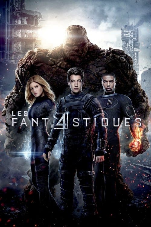 Affiche de Les 4 Fantastiques