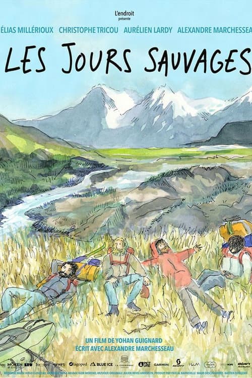 Affiche de Les jours sauvages