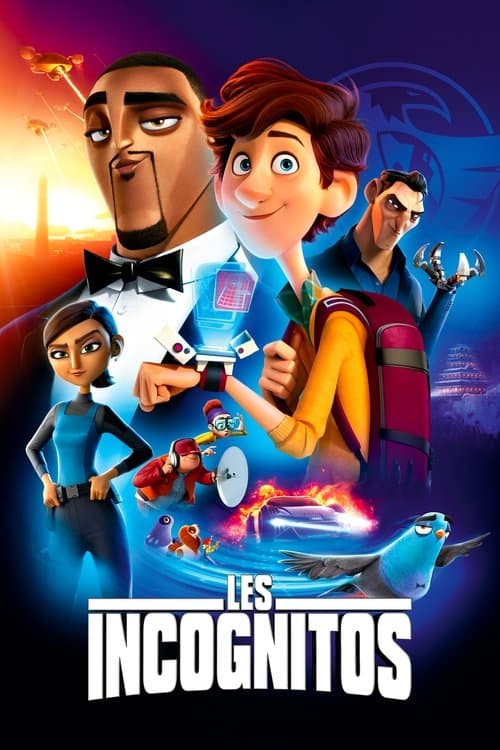 Affiche de Les Incognitos