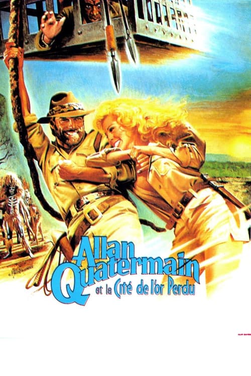 Affiche de Allan Quatermain et la Cité de l'or perdu