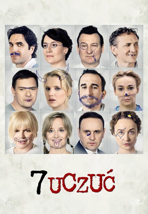 Affiche de 7 émotions