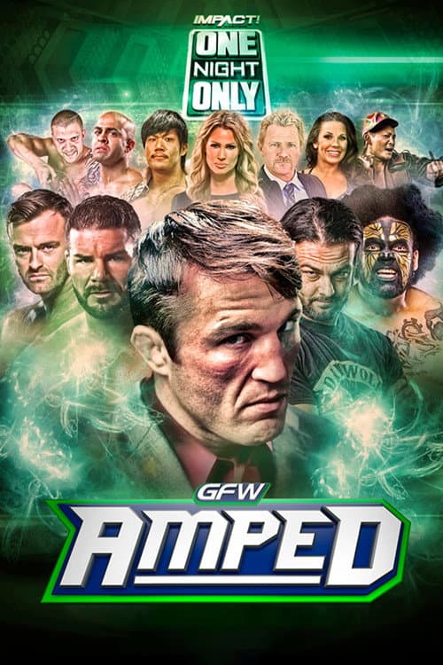 Affiche de One Night Only: GFW Amped Anthology